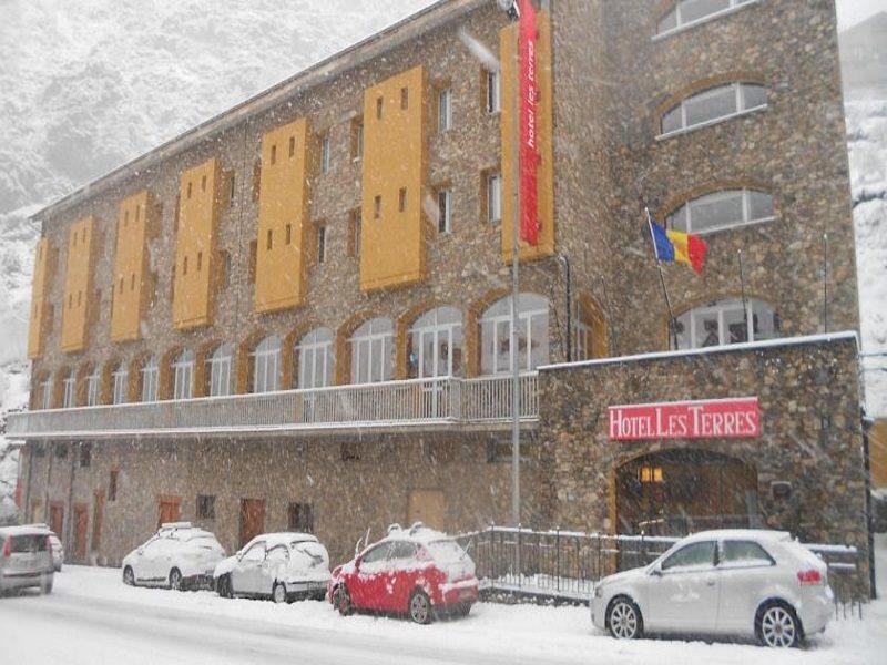 Hotel Les Terres LʼAldosa Exterior foto
